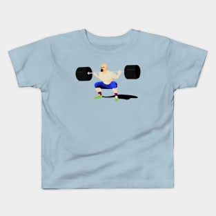 Power Lifter Kids T-Shirt